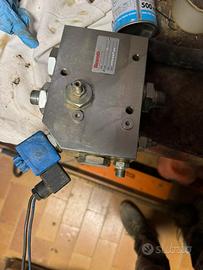 Valvole per escavatore