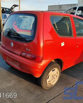 Fiat seicento 600 187 1.1 54cv 98-10 -ricambi