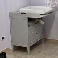Fasciatoio con cassetti ikea