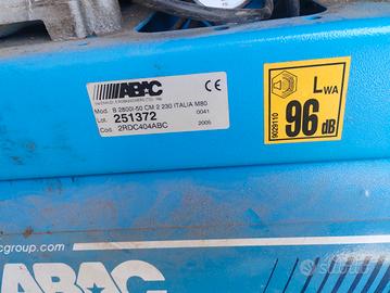 compressore Abac 50 litri