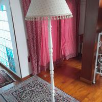 Lampada piantana alta shabby alt. 168