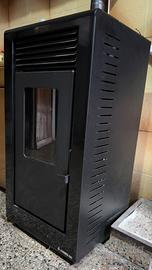 Stufa a pellet KarmekOne Bilbao S1