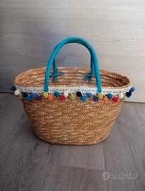 Borsa Di Paglia