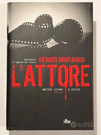 Libro L’attore di Richard Montanari