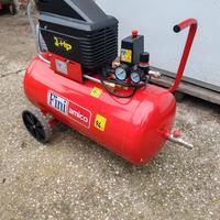 compressore 50 litri fini 