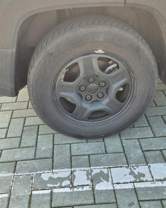 cerchi e gomme 