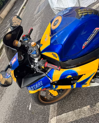Suzuki gsxr 600 depo a2
