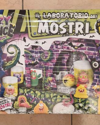 LABORATORIO DEI MOSTRI