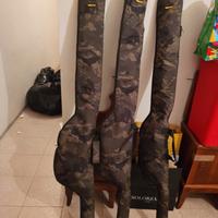 canne carpfishing+foderi