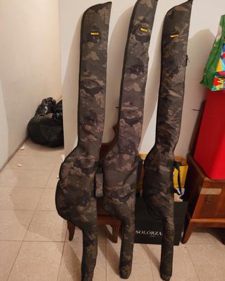 canne carpfishing+foderi