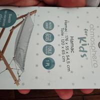 Amaca in legno per bambino - nuovissima