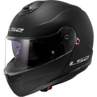 LS2 Strobe 2 casco nero opaco modulare XL