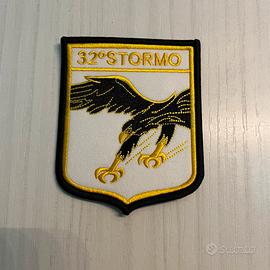 Patch Toppa 32° Stormo Amendola