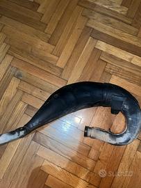 scarico completo originale yz 125