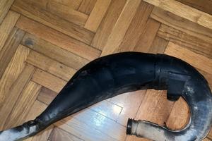 scarico completo originale yz 125