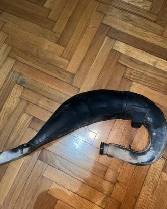 scarico completo originale yz 125