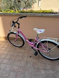 Bicicletta bambina ragazza