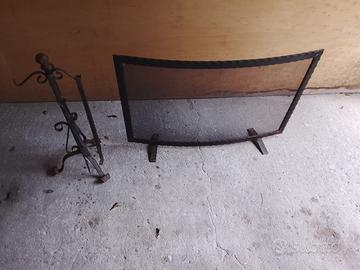 Parascintille con attrezzi x fuoco 🔥