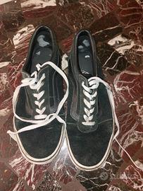 Vans nere outlet basse