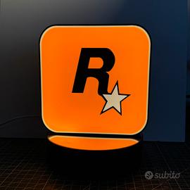 Lampada Rockstars Game