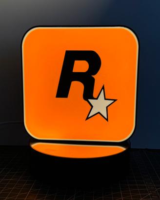 Lampada Rockstars Game