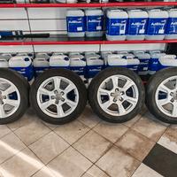 Cerchi in lega Audi 16" originali 