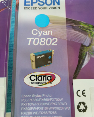 Cartucce Epson colibrì originali