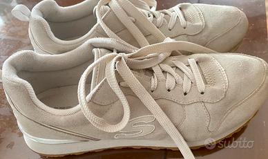 Skechers Retros Og 85 Sneaker a Collo BassoDonna