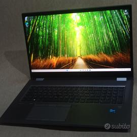 HP ZBook Fury 17,3 G7 i7-10850H 32GB 512GB RTX 