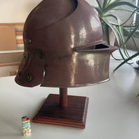 Elmo da cavaliere in stile 400