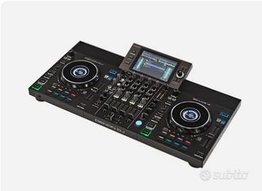 Consolle denon sc4 live