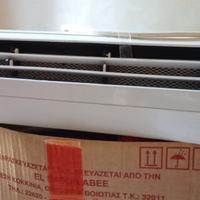 condizionatore ad aria calda 