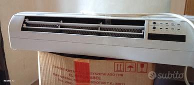 condizionatore ad aria calda 