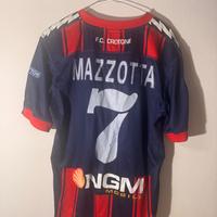 Maglia calcio gara crotone Mazzotta