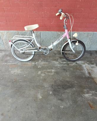 bici Graziella funzionante pieghevole,16