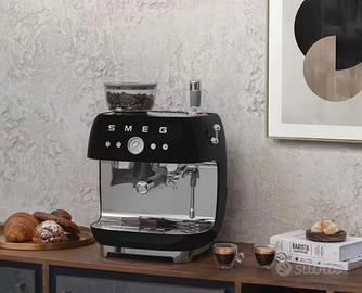 Smeg macchina caffé espresso nuova