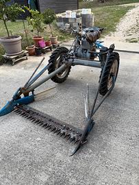 Motofalciatrice BCS
