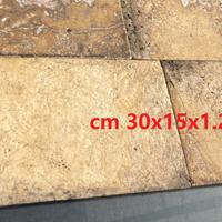 Piastrella in travertino giallo persiano