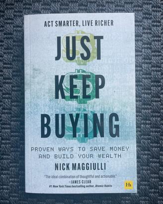 Libro Just Keep Buying