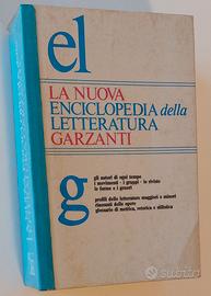 Libro Enciclopedia della Letteratura Garzanti