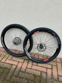 Set ruote 26 freno a disco per mtb