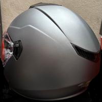 Casco ls2 twister grigio opaco