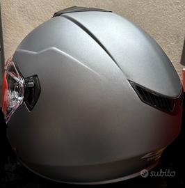 Casco ls2 twister grigio opaco