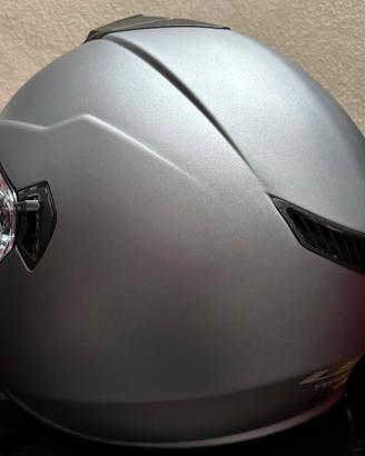 Casco ls2 twister grigio opaco