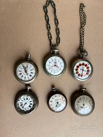 Orologi da taschino anticchi