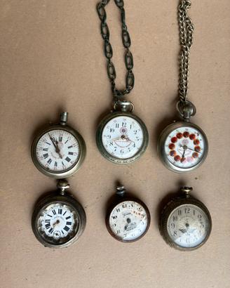 Orologi da taschino anticchi