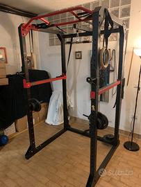 Gabbia bodybuilding POWER RACK 900