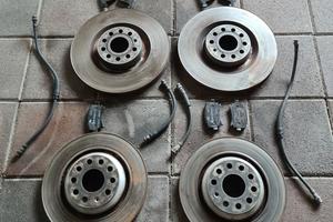 Dischi freni Audi S3 8p s tronic 2009