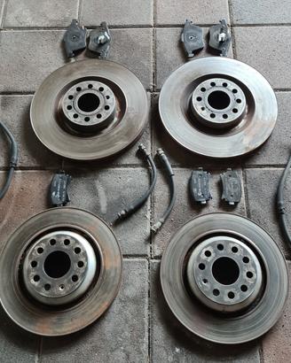 Dischi freni Audi S3 8p s tronic 2009