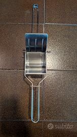 schiacciapatate gefu in acciaio inox come nuovo